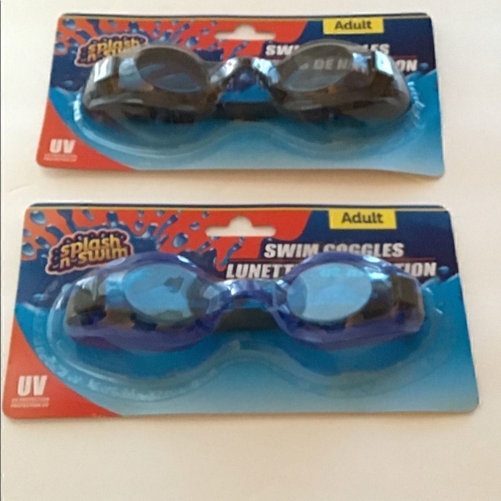 Adult Safety Swim Goggles 2 pack bundle - Picture 3 of 7